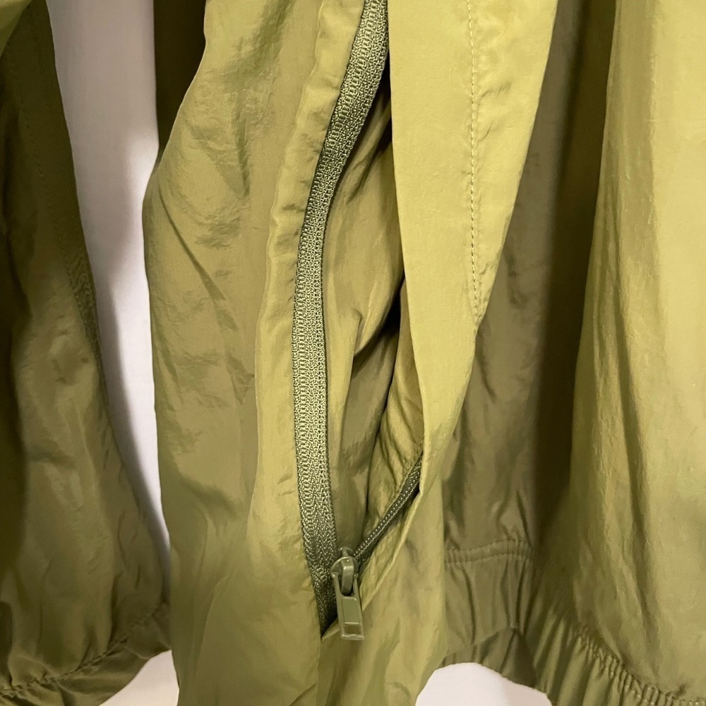 Saturdays NYC All Terrain Anorak in Olive - Picture 7 of 13